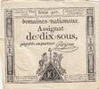 France 1793 10 Sous - Women - phygian cap - 23-05-1793 - Sign. Guyon - Série 907 VF+