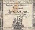 France 10 sous 10 Sous - Women - phygian cap - 23-05-1793 - Sign. Guyon - Série 648 -