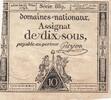 France 10 sous 10 Sous - Women - phygian cap - 23-05-1793 - Sign. Guyon - Série 889 -