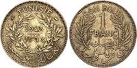 Tunisia 1 franc 1 Franc Chamber of Commerce - 1364 (1945) -