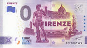 Italy  0 Euro Souvenir 2025 - Florence UNC