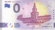 Italy  0 Euro Souvenir 2025 - Milan UNC