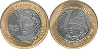 Brazil 1 real 1 Real 30 Years of the Real - 2024 -