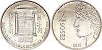 Argentina 2 pesos 2 Pesos - 75th Anniversary of the Central Bank - 2010 -