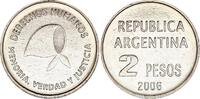 Argentina 2 pesos 2 Pesos - Defense of Human Rights - 2006 -