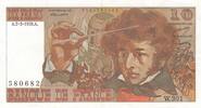France 1978 10 Francs - Berlioz - 02-03-1978 - Serial W.301 VF+
