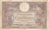 France 100 francs 100 Francs - Luc Olivier Merson - 19-07-1918 - Serial U.4890 -