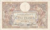 France 100 francs 100 Francs Luc Olivier Merson - 31-03-1938 - Serial R.58436 -