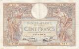 France 100 francs 100 Francs - Luc Olivier Merson - 27-10-1938 - Serial J.61629 -