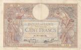 France 100 francs 100 Francs - Luc Olivier Merson - 30-03-1939 - Serial G.65179 -
