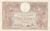 France 100 francs 100 Francs - Luc Olivier Merson - 13-04-1939 - Serial B.66253 -