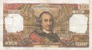 France 1969 100 Francs - Corneille - 06-11-1969 - Serial S.438 VF