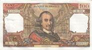 France 100 francs 100 Francs - Corneille - 05-11-1970 - Serial H.509 -