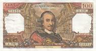 France 1971 100 Francs - Corneille - 01-04-1971 - Serial A.558 VF