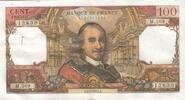 France 1971 100 Francs - Corneille - 01-07-1971 - Serial M.569 VF