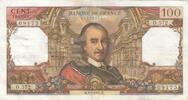 France 100 francs 100 Francs - Corneille - 01-07-1971 - Serial D.572 -
