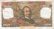 France 1971 100 Francs - Corneille - 01-07-1971 - Serial C.581 VF