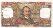 France 100 francs 100 Francs - Corneille - 01-07-1971 - Serial Q.584 -
