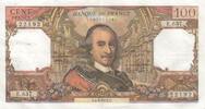France 100 francs 100 Francs - Corneille - 04-05-1972 - Serial E.637 -