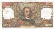 France 100 francs 100 Francs - Corneille - 04-01-1973 - Serial U.688 -