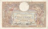 France 100 francs 100 Francs Luc Olivier Merson - 21-10-1937 - Serial S.55945 -