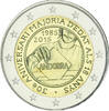 Andorra  Coming of age at 18 - 2 Euros Commémo. 2015 BU strike