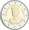2022 2 Euros Commémo. BE MONACO 2022 - 100 years since the death of Prince Albert I of Monaco BE ( belle épreuve)