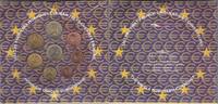 France BU Set 8 coins - 2002 in Euros -