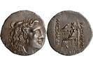 1 tetradrachme 100-50 AV JC Griechenland (Thrakien) Thrace, Odessus - Silver Tetradrachm III / SS