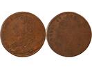 France 1 token Faculté De Médecine De Paris, Michel Reneaume De La Garanne - Jeton Cuivre 1736 -