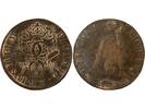France 1 token Charles IX - Jeton Laiton TB-