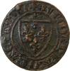 1 token France - Jeton De Compte À LÉcu Ave Maria Gracia Pli - XVe Siècle - Mit.434A FF