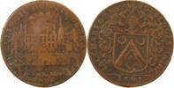 France 1 token Maire D'Angers, Jacques Charlot - Jeton Cuivre 1685 - F.8463 -