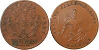 France 1 token Université De Paris - Jeton Cuivre 1699 FF+
