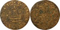 France 1 token Jeton De Compte Au Châtel Ave Maria Gracia Ple - XVe Siècle - Mit. 509 FF