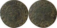 France 1 token Administration Anglo-Francaise, Jeton À La Rose De Saint-Catherine - Vers 1430 - Mit. 519 Var. VG