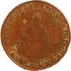 France 1 token Corporations, Marchands De Vin Taverniers - Jeton Cuivre 1691 - F.5397 -