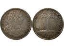 Jeton France 1 token Silver Louis XV 1738 TB+/TTB