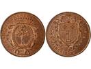 France 1 token Mayors of Angers, François Charles Pays Du Vau - Copper Token - 1751 FDC