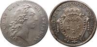 France 1 token Touraine, Maire De Tours - Jeton Argent 1765 René De Cop De Pocé -
