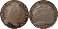 France 1 token Argenterie, Louis XIV - Jeton Argent 1703 -