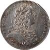 France 1 token Academie Francaise, Louis XV  Jeton Argent Émission De 1732 FF+