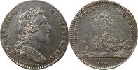 France 1 token Secretaires du Roi, Louis XV - Jeton Argent 1731 (Émission De 1767) -
