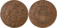 France 1 token Maire De Dijon, Nicolas-Claude Rousselot - Jeton Cuivre 1766 -