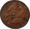 France 1 token Trésor Royal, Louis XIV - Jeton Cuivre 1741 FF+