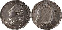 France 1 token Mairie DAngers, Louis-Stanislas-Xavier - Jeton Argent N.D. VF+