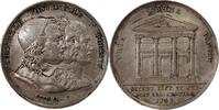 France 1 token Sans Poinçon Normandie, Academie Royale Des Sciences De Rouen - Jeton Argent VF