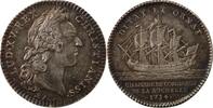 France 1 token Chambre de Commerce de La Rochelle - Jeton Argent 1754 VF