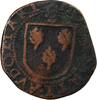 France 1 token Saint-Omer, Chapitre De L'Eglise - Méreau De 12 Deniers 1526 -