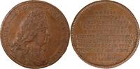 France 1 token Séarie Métallique des Rois de France, Louis XIV - Jeton Cuivre -
